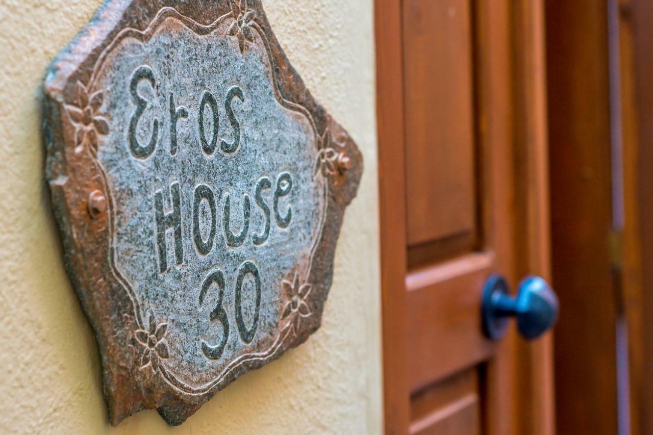 Eros House Villa Khania Eksteriør bilde